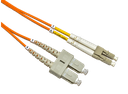 LinkIT fibersnor OM1 LC/SC 15m