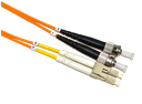 LinkIT fiber cable OM1 LC/ST 2m