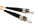 LinkIT fibersnor OM1 LC/ST 1m