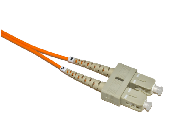 LinkIT fiber cable OM1 ST/SC 50m