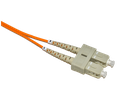 LinkIT fiber cable OM1 ST/SC 50m