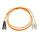 LinkIT fiber cable OM1 ST/SC 1m