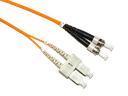 LinkIT fibersnor OM1 ST/SC 1m