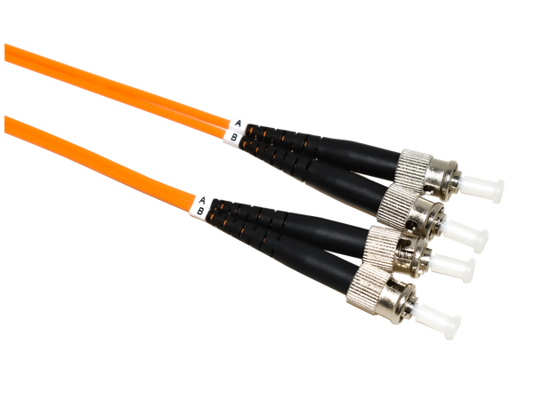 LinkIT fiber cable OM1 ST/ST 2m