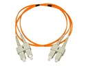 LinkIT fiber cord OM1 SC/SC 2m