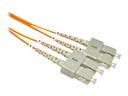 LinkIT fiber cable OM1 SC/SC 10m