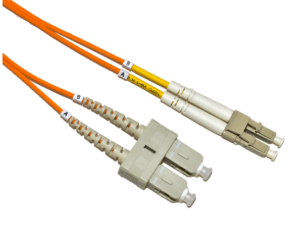 LinkIT fiber cable OM1 LC/SC 20m