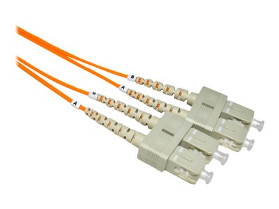 LinkIT fiber cord OM1 SC/SC 40m