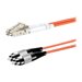 LinkIT fiber cable OM1 LC/FC 10m