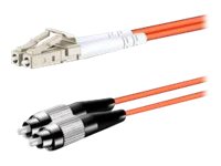 LinkIT fiber cable OM1 LC/FC 1m