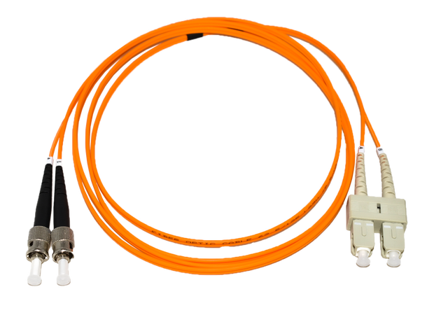 LinkIT fiber cord OM1 ST/SC 0.5m