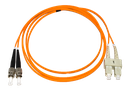 LinkIT fibersnor OM1 ST/SC 0.5m