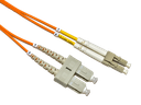 LinkIT fiber cable OM1 LC/SC 0.5m