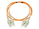 LinkIT fiber cable OM1 SC/SC 7m