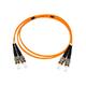 LinkIT fiber cable OM1 ST/ST 50m