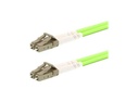 LinkIT fiber cable OM5 LC/LC Lime 1m