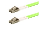 LinkIT fiber cable OM5 LC/LC Lime 1.5m