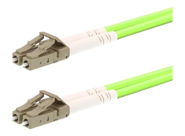 LinkIT fiber cable OM5 LC/LC Lime 2m