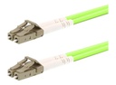 LinkIT fiber cable OM5 LC/LC Lime 2m