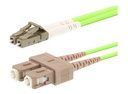 LinkIT fiber cable OM5 LC/SC Lime  1.0m