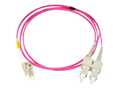 LinkIT fiber cable OM4 LC/SC 15m