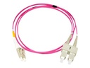 LinkIT fiber cable OM4 LC/SC 15m