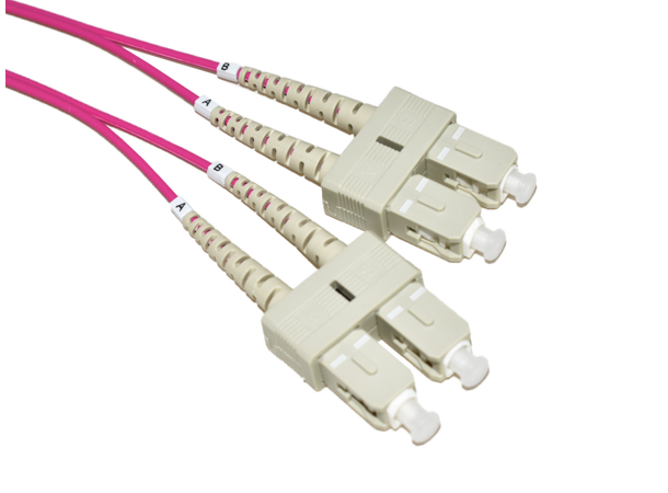 LinkIT fiber cable OM4 SC/SC 8m