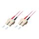 LinkIT fiber cable OM4 SC/SC 20m