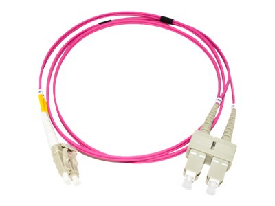 LinkIT fiber cord OM4 LC/SC 1.5m