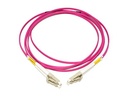 LinkIT fibersnor OM4 LC/LC 50m