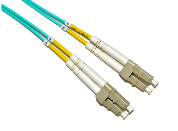 LinkIT fiber cable OM4 LC/LC 1m
