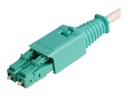 Siemon Fiber Optic Cord LC/LC OM4 Violet 3m