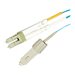 Siemon Fiber Optic LC/LC OM4 Aqua 1m