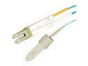 Siemon Fiber Optic LC/LC OM4 Aqua 1m
