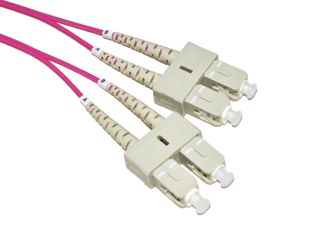 LinkIT fibersnor OM4 SC/SC 30m