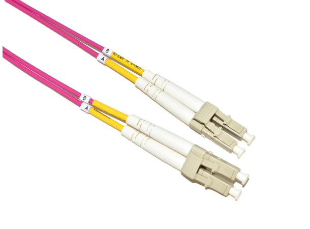 LinkIT fiber cable OM4 LC/LC 18m