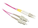 LinkIT fiber cable OM4 LC/SC 2m