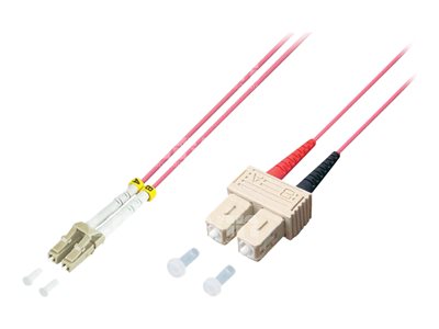 LinkIT fiber optic cable OM4 LC/SC 5m