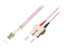 LinkIT fiber optic cable OM4 LC/SC 5m