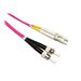 LinkIT fiber cable OM4 LC/ST 0.5m