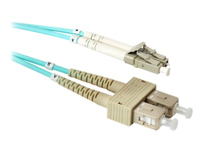 LinkIT fiber cord OM3 LC/SC 40m