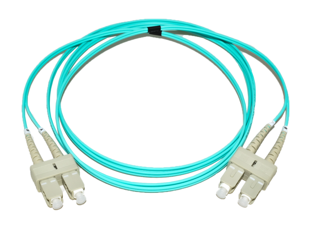 LinkIT fiber cord OM3 SC/SC 2m