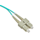 LinkIT fiber cord OM3 SC/SC 10m