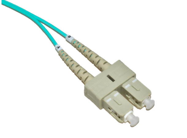 LinkIT fiber cord OM3 SC/SC 15m