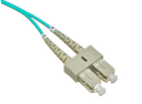 LinkIT fiber cord OM3 SC/SC 15m