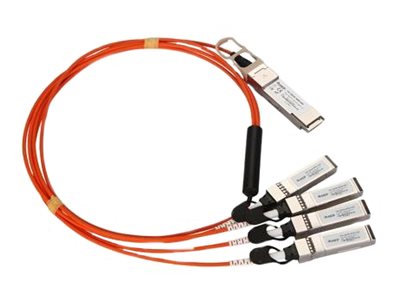 LinkIT AOC QSFP28-4x25G SFP28 100Gbps 1m