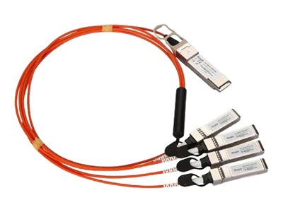 LinkIT AOC QSFP28-4x25 SFP28 100Gbps 2m