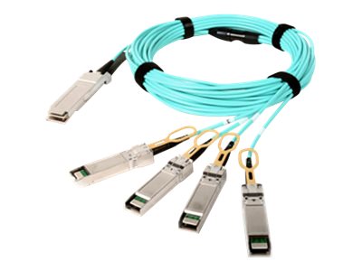 Siemon AOC OM3 QSFP28-4xSFP28 1.5m