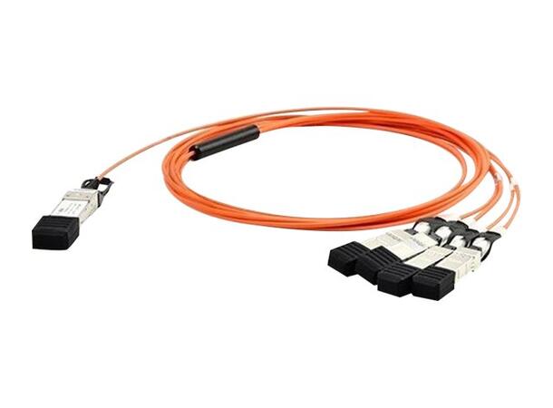 LinkIT DAC QSFP+ til 4xSFP+ 0,5m Cisco