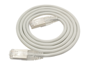 LinkIT SlimPatch U/FTP Cat6a gray 0.5m